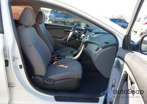 2013 Hyundai Elantra Gls from USA, damaged, VIN 5NPDH4AE2DH447899